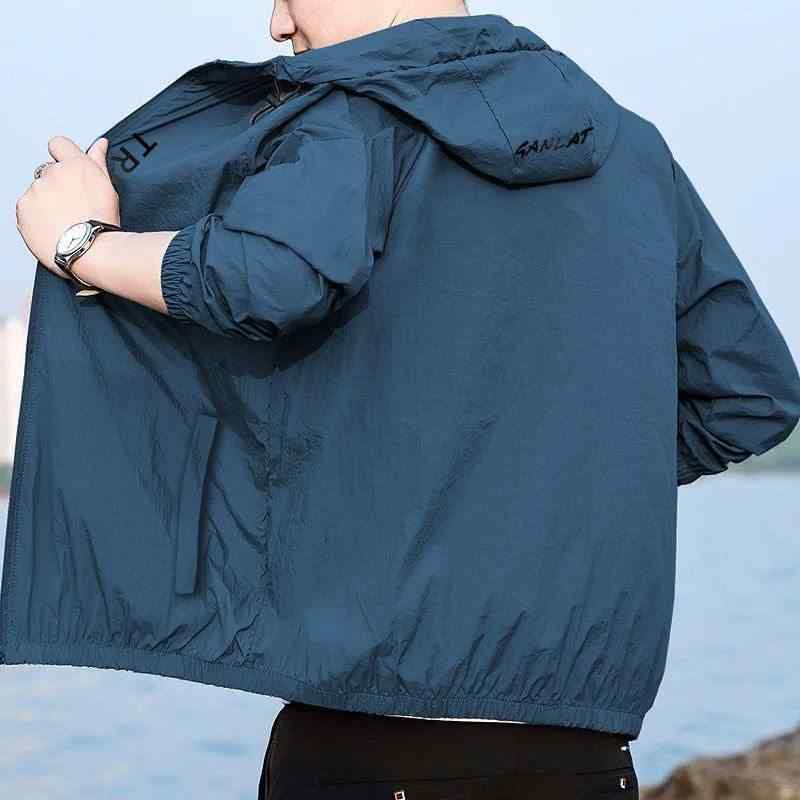 メンズ ファッション 服 男性用 オシャレ シンプル 大人 かっこいい 大きいサイズ ストリート 紳士服 日焼け防止 服 夏 釣り 通気性 ジャケット アウトドア スーツ スキン 衣類