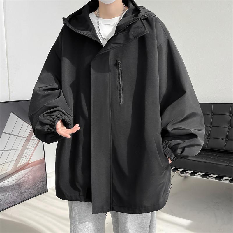 メンズ ファッション 服 男性用 オシャレ シンプル 大人 かっこいい 大きいサイズ ストリート 紳士服 アメリカン 機能的 ジャケット 秋 フード スーツ ワーク