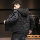 メンズ ファッション 服 男性用 オシャレ シンプル 大人 かっこいい 大きいサイズ ストリート 紳士服 コットンコート 冬 厚手 暖かい ダウン カジュアル ジャケット