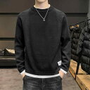 メンズ ファッション 服 男性用 オシャレ シンプル 大人 かっこいい 大きいサイズ ストリート 紳士服 冬 ハーフ タートルネックセーター ベルベット 厚手 インナー 秋 冬 暖かい ボトム スリム ニット セーター