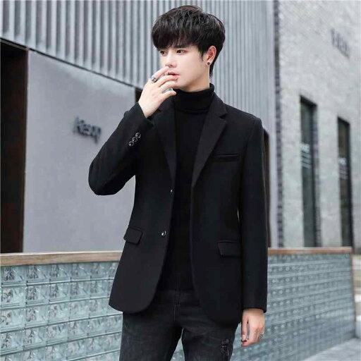 メンズ ファッション 服 男性用 オシャレ シンプル 大人 かっこいい 大きいサイズ ストリート 紳士服 カジュアル スーツ ジャケット スリムフィット ウール 秋冬 ビジネス トップス メンズ ファッション 服 男性用 オシャレ シンプル 大人 かっこいい 大きいサイズ ストリート 紳士服 カジュアル スーツ ジャケット スリムフィット ウール 秋冬 ビジネス トップス