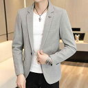 メンズ ファッション 服 男性用 オシャレ シンプル 大人 かっこいい 大きいサイズ ストリート 紳士服 スーツ 韓国スタイル 西洋 ビジネス ウール カジュアル トップス ワンピース ジャケット