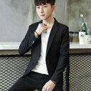 メンズ ファッション 服 男性用 オシャレ シンプル 大人 かっこいい 大きいサイズ ストリート 紳士服 スーツ トップス ワンピース カジュアル 韓国スタイル スリム 春 ジャケット