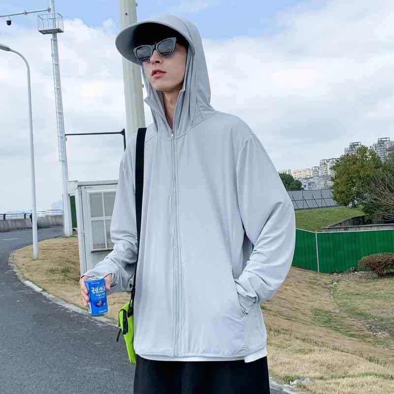 メンズ ファッション 服 男性用 オシャレ シンプル 大人 かっこいい 大きいサイズ ストリート 紳士服 冷感 夏 日焼け防止 服 軽 抗UV 通気性 アウトドア 釣り ジャケット