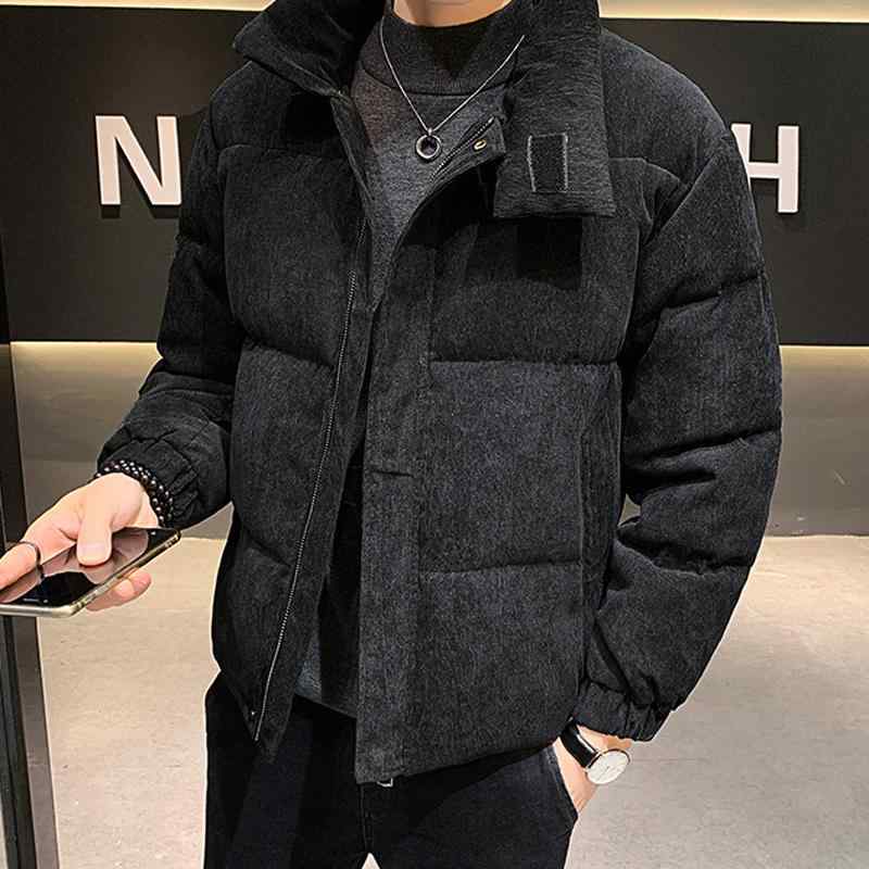 メンズ ファッション 服 男性用 オシャレ シンプル 大人 かっこいい 大きいサイズ ストリート 紳士服 秋冬 コーデュロイ ジャケット 綿服 厚手 冬服 綿 ジャケット