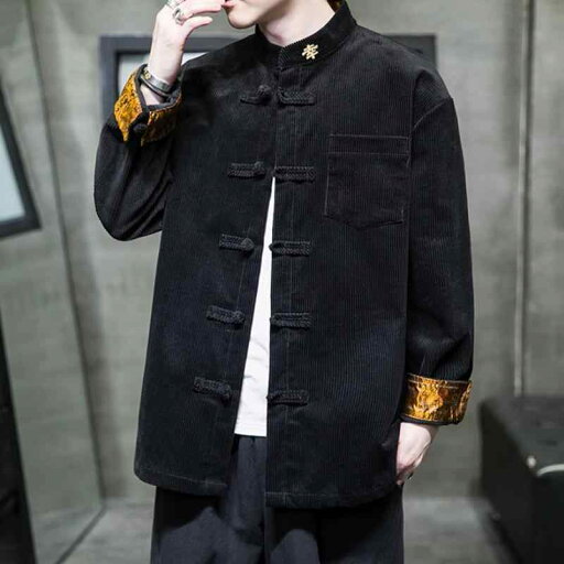 メンズ ファッション 服 男性用 オシャレ シンプル 大人 かっこいい 大きいサイズ ストリート 紳士服 ジャケット 春秋 カジュアル チュニック スーツ コーデュロイ 唐 メンズ ファッション 服 男性用 オシャレ シンプル 大人 かっこいい 大きいサイズ ストリート 紳士服 ジャケット 春秋 カジュアル チュニック スーツ コーデュロイ 唐