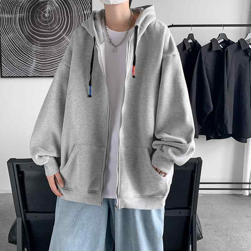 メンズ ファッション 服 男性用 オシャレ シンプル 大人 かっこいい 大きいサイズ ストリート 紳士服 秋 カーディガン トレーナー ゆったり 春 トップス スーツ カジュアル フード ジャケット