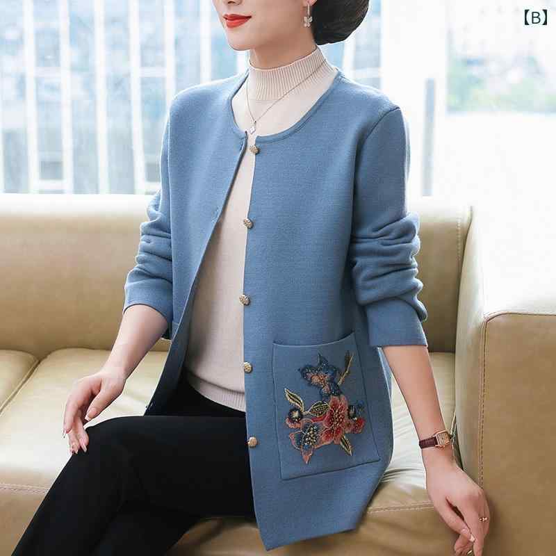 リコットの春 コーデ レディース ファッション オシャレ カワイイ シンプル きれいめ ナチュラル 上品カジュアル 婦人服 ウール 服 コート セーター ニット カーディガン トップス｜アングル3