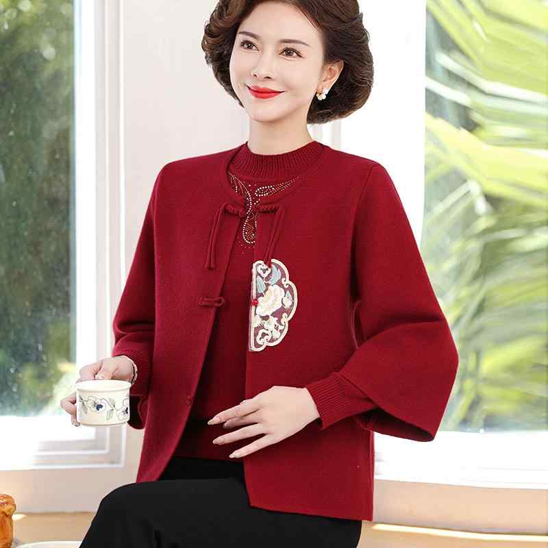 春 コーデ レディース ファッション オシャレ カワイイ シンプル きれいめ ナチュラル 上品カジュアル 婦人服 ウール セーター スーツ ニット レイヤリング シャツ ツーピース