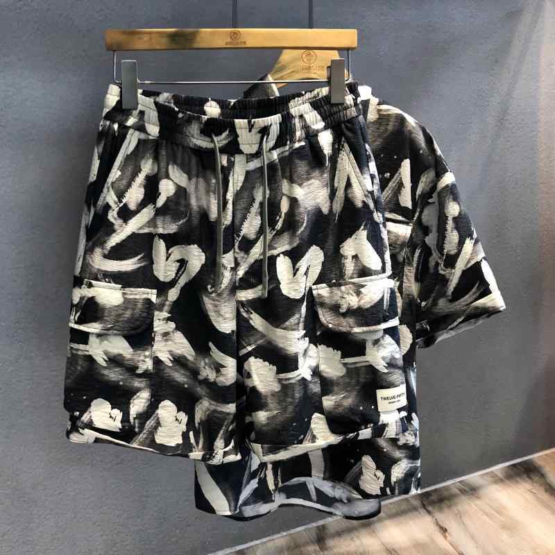 メンズ ファッション 服 男性用 オシャレ シンプル 大人 かっこいい ストリート ハワイアン バケーション アイロン不要 冷感 薄手 スーツ 夏 半袖 シャツ カジュアル パンツ