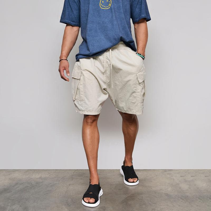 メンズ ファッション 服 男性用 オシャレ シンプル 大人 かっこいい ストリート アプリコット カーゴパ..