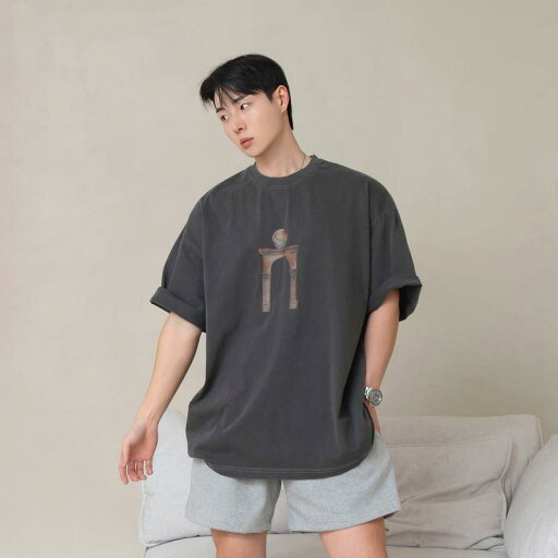 メンズ ファッション 服 男性用 オシャレ シンプル 大人 かっこいい ストリート アメリカン レトロ プリント 半袖 Tシャツ サマー ゆったり カジュアル 快適 トップス ラウンドネック メンズ ファッション 服 男性用 オシャレ シンプル 大人 かっこいい ストリート アメリカン レトロ プリント 半袖 Tシャツ サマー ゆったり カジュアル 快適 トップス ラウンドネック