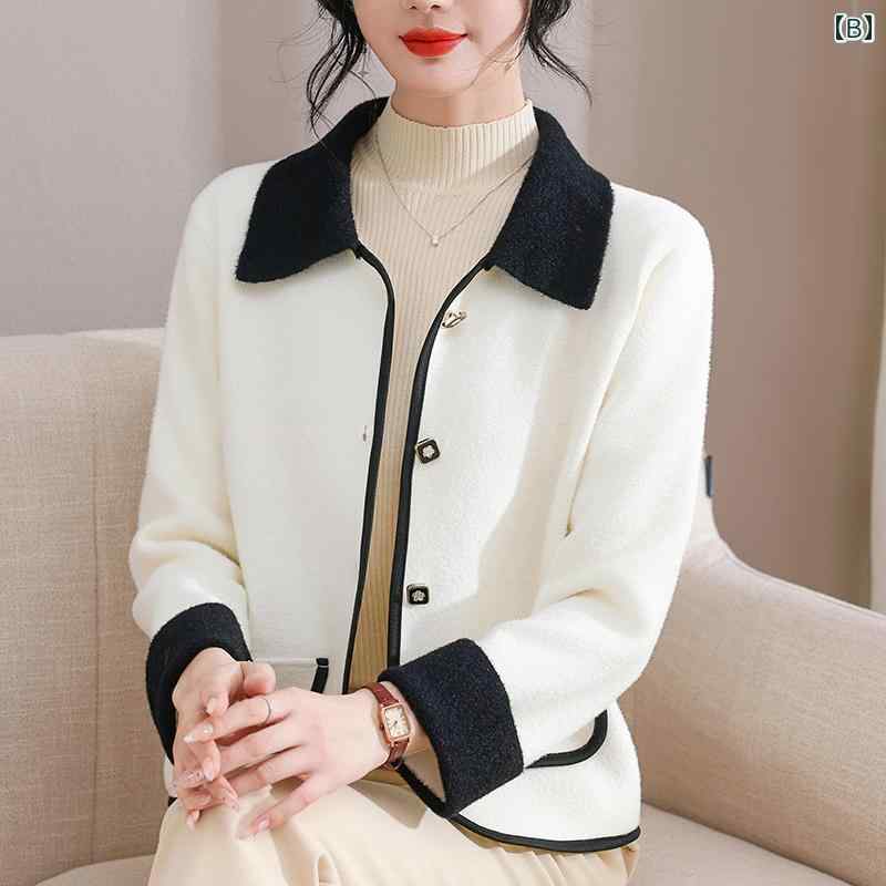 春 コーデ レディース ファッション オシャレ カワイイ シンプル きれいめ ナチュラル 上品カジュアル 婦人服 コート ウール ハイエンド