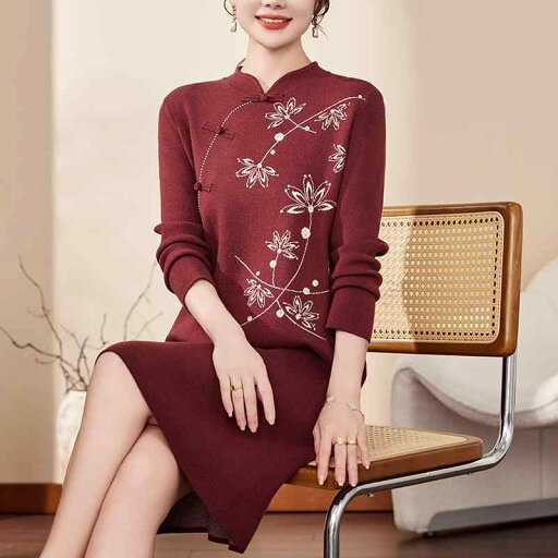 春 コーデ レディース ファッション オシャレ カワイイ シンプル きれいめ ナチュラル 上品カジュアル 婦人服 ゆったり チャイナドレス カラー インナー セーター 春 コーデ レディース ファッション オシャレ カワイイ シンプル きれいめ ナチュラル 上品カジュアル 婦人服 ゆったり チャイナドレス カラー インナー セーター