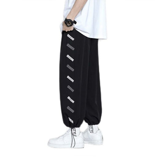 メンズ ファッション 服 オシャレ シンプル 大人 かっこいい 大きいサイズ ストリート 紳士服 冷感 パンツ 夏 薄手 ドローストリング レッグ スーツ カジュアル 九分丈 ブラック メンズ ファッション 服 オシャレ シンプル 大人 かっこいい 大きいサイズ ストリート 紳士服 冷感 パンツ 夏 薄手 ドローストリング レッグ スーツ カジュアル 九分丈 ブラック