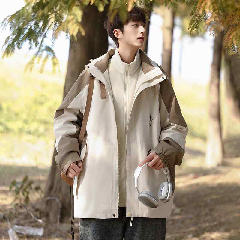 メンズ ファッション 服 オシャレ シンプル 大人 かっこいい 大きいサイズ ストリート 紳士服 ジャケット 春　秋 アウトドア