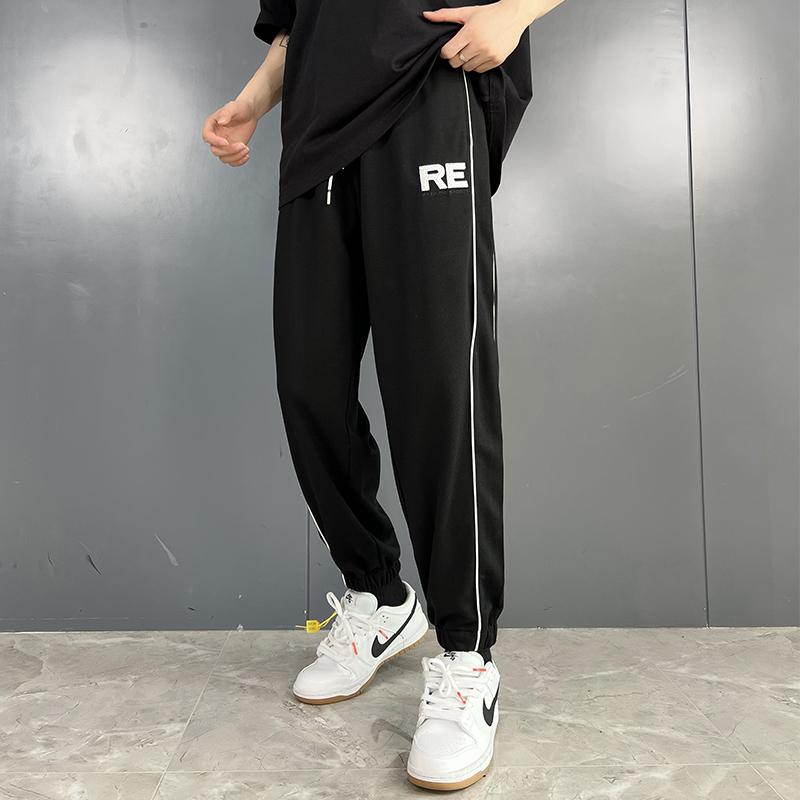 メンズ ファッション 服 オシャレ シンプル 大人 かっこいい 大きいサイズ ストリート 紳士服 夏 薄手 スーツ パンツ ズボン 快適 ワークウェア カジュアル ロング