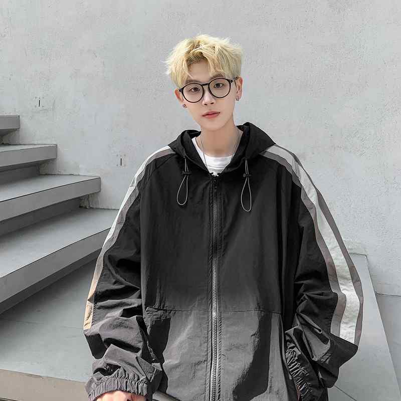 Rakuten - メンズ ファッション 服 オシャレ シンプル 大人 かっこいい 大きいサイズ ストリート 紳士服 UPF 50 アウトドア 冷感 日焼け防止 ジャケット 夏 抗UV 薄型