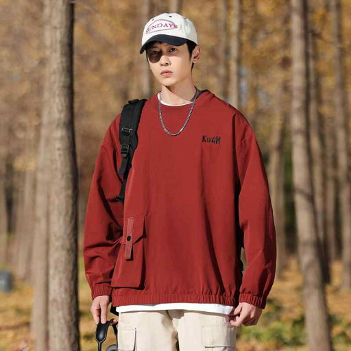 メンズ ファッション 服 オシャレ シンプル 大人 かっこいい 大きいサイズ ストリート 紳士服 干支 赤 トレーナー アメリカン ワークウェア アサルト 服 ラウンドネック プルオーバー 長袖 トップス メンズ ファッション 服 オシャレ シンプル 大人 かっこいい 大きいサイズ ストリート 紳士服 干支 赤 トレーナー アメリカン ワークウェア アサルト 服 ラウンドネック プルオーバー 長袖 トップス