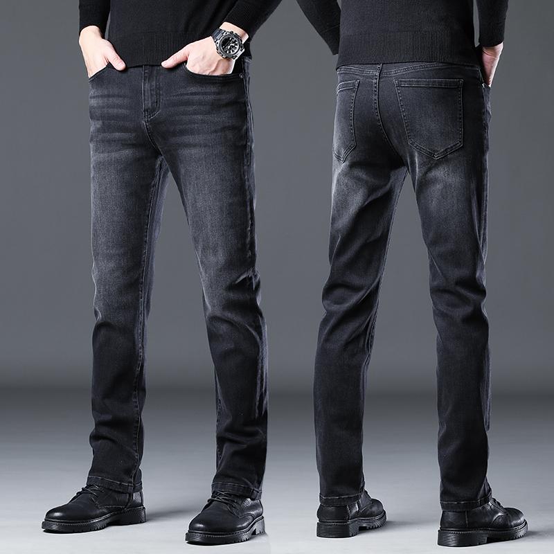 Skinney Pants - メンズ ファッション 服 オシャレ シンプル 大人 かっこいい 大きいサイズ ストリート 紳士服 秋 ジーンズ スリムフィット ストレッチ ストレート 韓国スタイル ビジネス カジュアル ロング パンツ