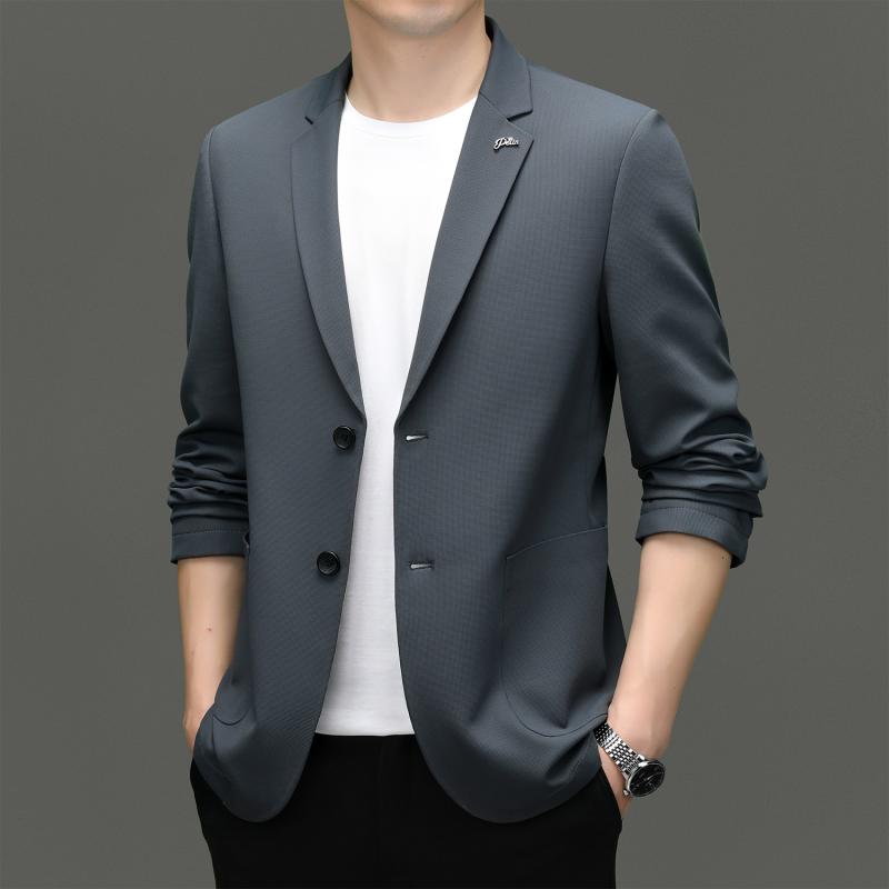 Rakuten - メンズ ファッション 服 オシャレ シンプル 大人 かっこいい 大きいサイズ ストリート 紳士服 スーツ シームレス ビジネス カジュアル ジャケット シングル トップス