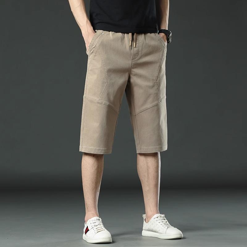 Rakuten - メンズ ファッション 服 オシャレ シンプル 大人 かっこいい 大きいサイズ ストリート 紳士服 綿 カジュアル パンツ ストレート ハイエンド ストレッチ 夏 薄手