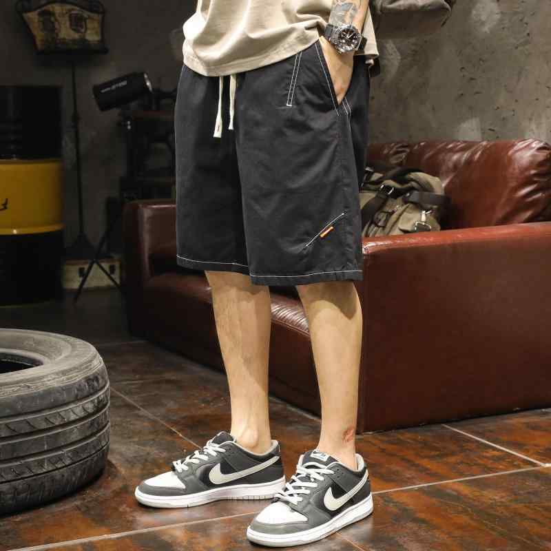 Short, Half Pants - メンズ ファッション 服 オシャレ シンプル 大人 かっこいい 大きいサイズ ストリート 紳士服 夏 五分丈 パンツ 薄手 ミディアム アメリカン