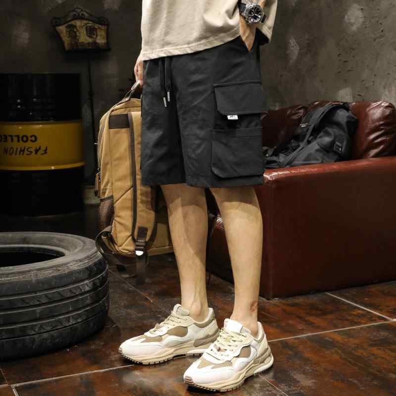 其它 - メンズ ファッション 服 オシャレ シンプル 大人 かっこいい 大きいサイズ ストリート 紳士服 機能的 カーゴ パンツ ゆったり 夏 カジュアル スーツ パンツ