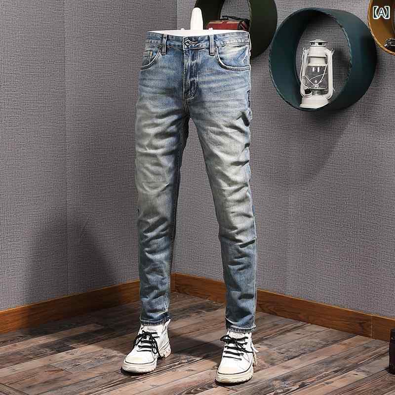 メンズ　ファッション　韓国ファッション　オシャレ　韓国 クリーン フィット ダブル ジッパー ニットカーディガン メンズ 春秋新 レトロ ハイエンド ラグランスリーブ セーター ジャケット