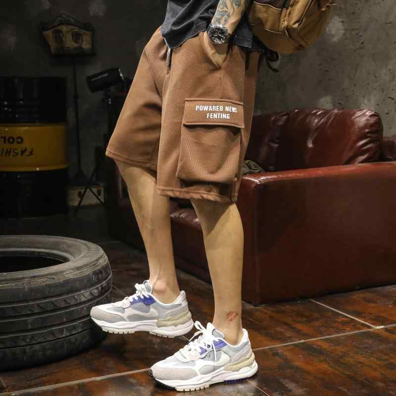 メンズ ファッション 服 オシャレ シンプル 大人 かっこいい 大きいサイズ ストリート 紳士服 カジュアル スーツ 五分丈 スウェット パ..
