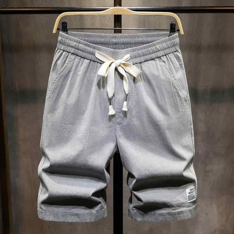 メンズ ファッション 服 オシャレ シンプル 大人 かっこいい 大きいサイズ ストリート 紳士服 カジュアル パンツ 夏 五分丈 ミディアム グレー ホーム