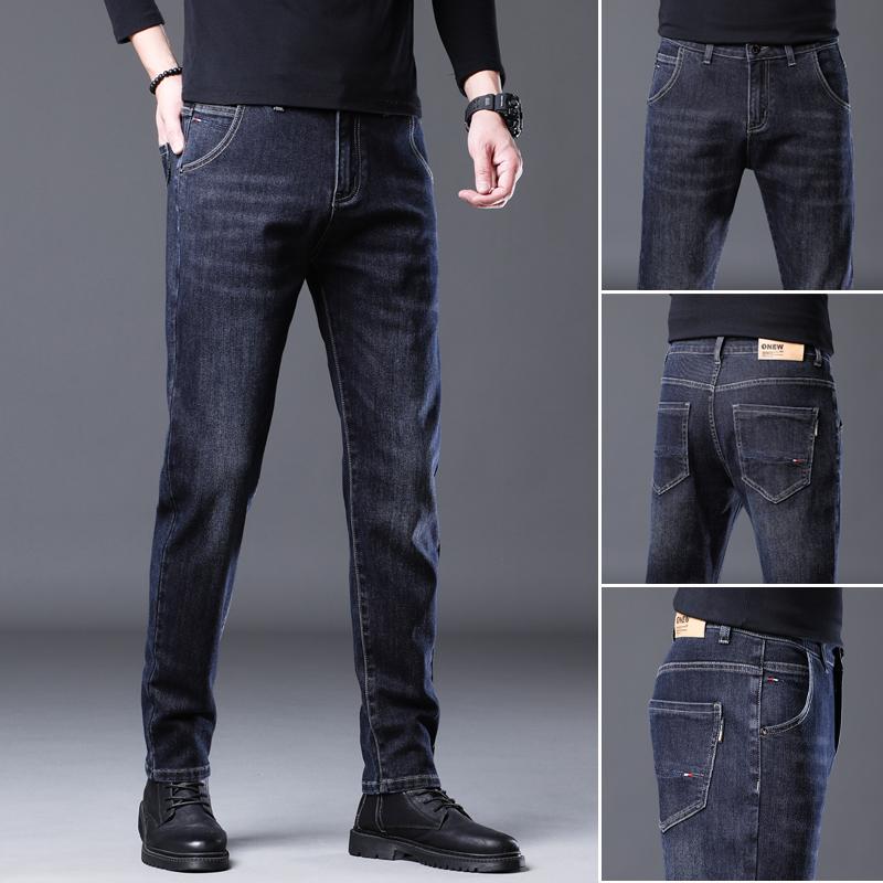 Skinney Pants - メンズ ファッション 服 オシャレ シンプル 大人 かっこいい 大きいサイズ ストリート 紳士服 ジーンズ スリムフィット カジュアル ロング パンツ 伸縮性 ストレッチ ストレッチ ストレッチ