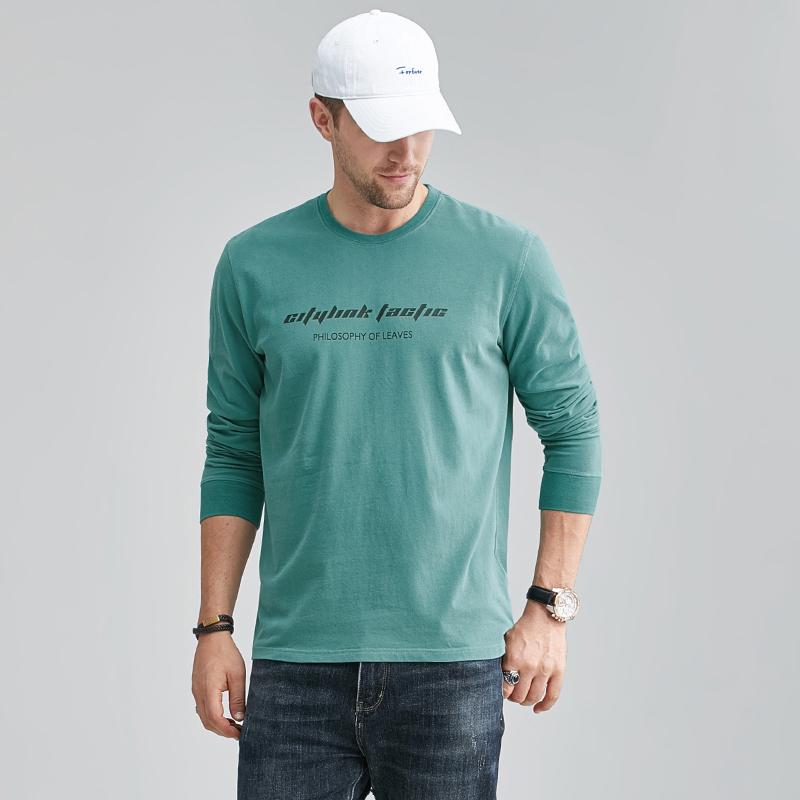 メンズ ファッション 服 オシャレ シンプル 大人 かっこいい 大きいサイズ ストリート 紳士服 春 プリント レイヤリング シャツ ラウン..