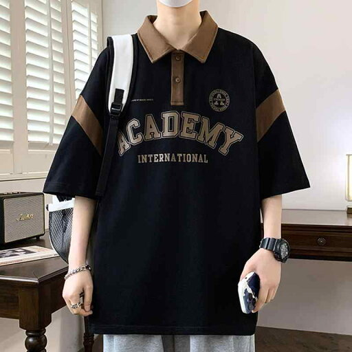 メンズ ファッション 服 オシャレ シンプル 大人 かっこいい 大きいサイズ ストリート 紳士服 アメリカン レトロ シャツ 半袖 夏 カレッジ トップス カップル カジュアル T メンズ ファッション 服 オシャレ シンプル 大人 かっこいい 大きいサイズ ストリート 紳士服 アメリカン レトロ シャツ 半袖 夏 カレッジ トップス カップル カジュアル T