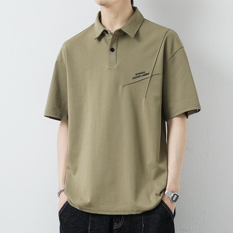 乐天商城 - メンズ ファッション 服 オシャレ シンプル 大人 かっこいい 大きいサイズ ストリート 紳士服 冷感 半袖 夏 T シャツ トップス