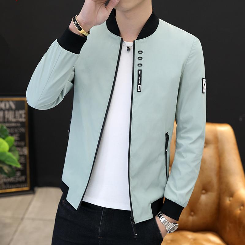 Rakuten - メンズ ファッション 服 オシャレ シンプル 大人 かっこいい 大きいサイズ ストリート 紳士服 ジャケット 春 韓国スタイル スリム カジュアル アウター 服