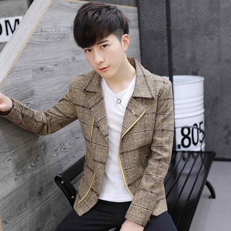 メンズ ファッション 服 オシャレ シンプル 大人 かっこいい 大きいサイズ ストリート 紳士服 ジャケット 韓国スタイル スリム カジュアル 服