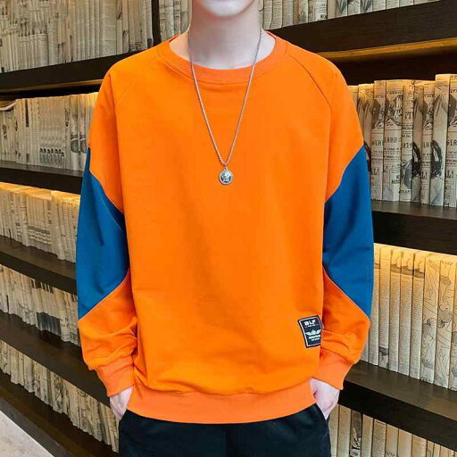 メンズ ファッション 服 オシャレ シンプル 大人 かっこいい 大きいサイズ ストリート 紳士服 長袖 T シャツ 春秋 トップス レイヤリング 韓国スタイル 秋服 スウェットシャツ 丸首 服 メンズ ファッション 服 オシャレ シンプル 大人 かっこいい 大きいサイズ ストリート 紳士服 長袖 T シャツ 春秋 トップス レイヤリング 韓国スタイル 秋服 スウェットシャツ 丸首 服