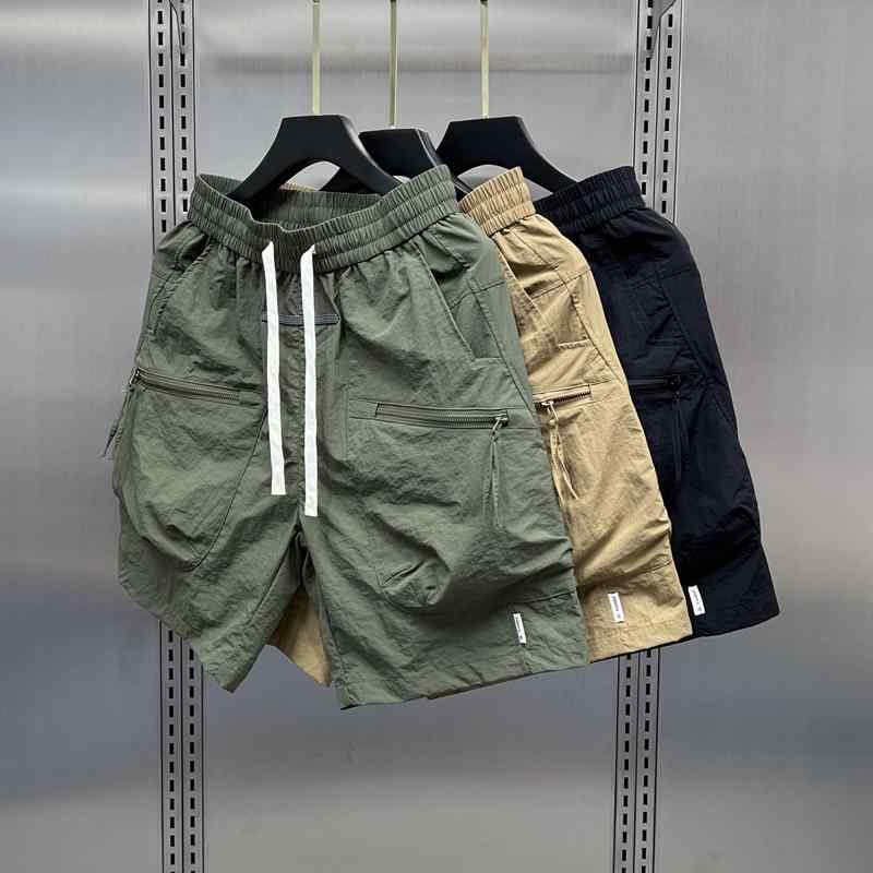 メンズ ファッション 服 オシャレ シンプル 大 かっこいい 大きいサイズ ストリート 紳士服 夏 速乾 カーゴ パンツ カジュアル パンツ ネット ストレート スポーツ