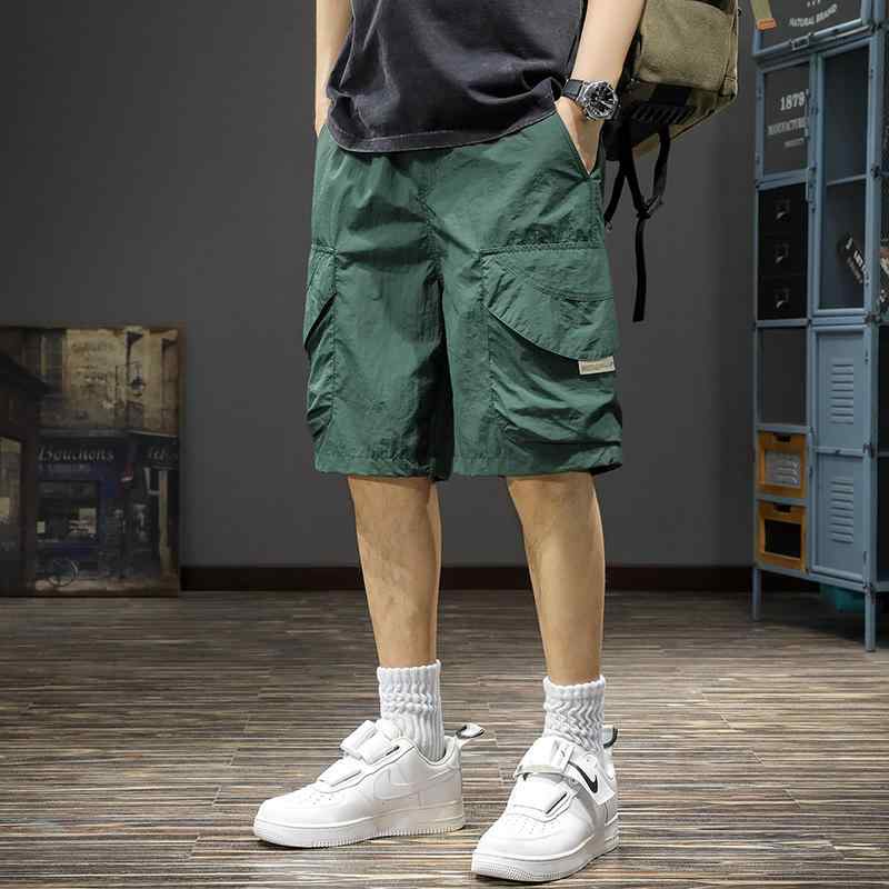 メンズ ファッション 服 オシャレ シンプル 大 かっこいい 大きいサイズ ストリート 紳士服 アメリカン カジュアル 冷感 ハーフ パンツ 夏 ハーフ