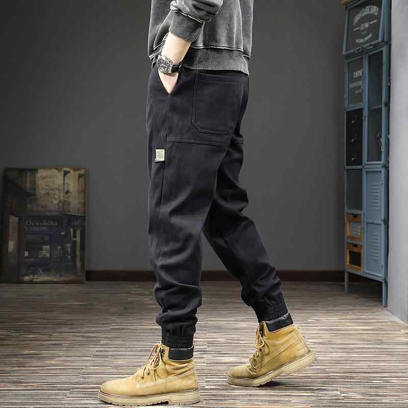 メンズ ファッション 服 オシャレ シンプル 大 かっこいい 大きいサイズ ストリート 紳士服 ズボン アメリカン カジュアル パンツ 秋 伸縮性 ストレッチ ストレッチ ストレッチパンツ