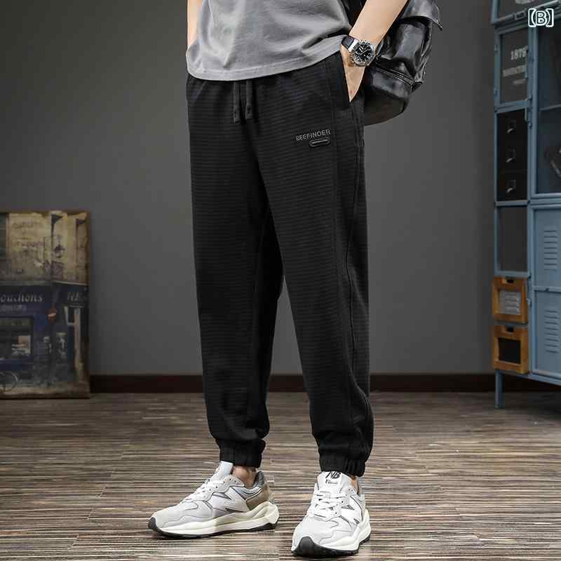 メンズ ファッション 服 オシャレ シンプル 大 かっこいい 大きいサイズ ストリート 紳士服 夏 カジュアル パンツ ゆったり ズボン 通気性 スポーツ