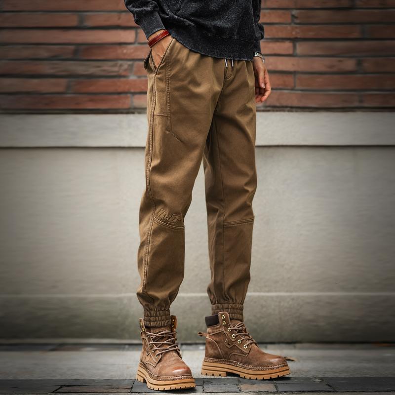Pants - メンズ ファッション 服 オシャレ シンプル 大 かっこいい 大きいサイズ ストリート 紳士服 アメリカン レトロ カーゴ パンツ 秋 ストレート ヘビー カジュアル パンツ ズボン