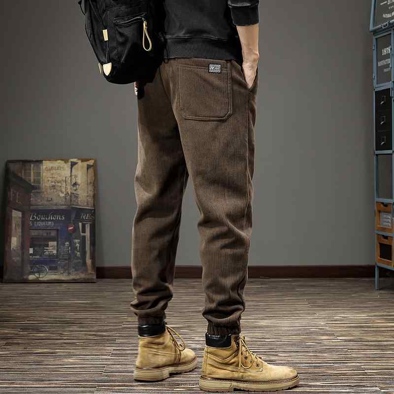 Half Pants, Shorts - メンズ ファッション 服 オシャレ シンプル 大 かっこいい 大きいサイズ ストリート 紳士服 アメリカン 厚手 カジュアル スウェットパンツ 秋 ゆったり シンプル 伸縮性 ストレッチ ストレッチ ズボン パンツ