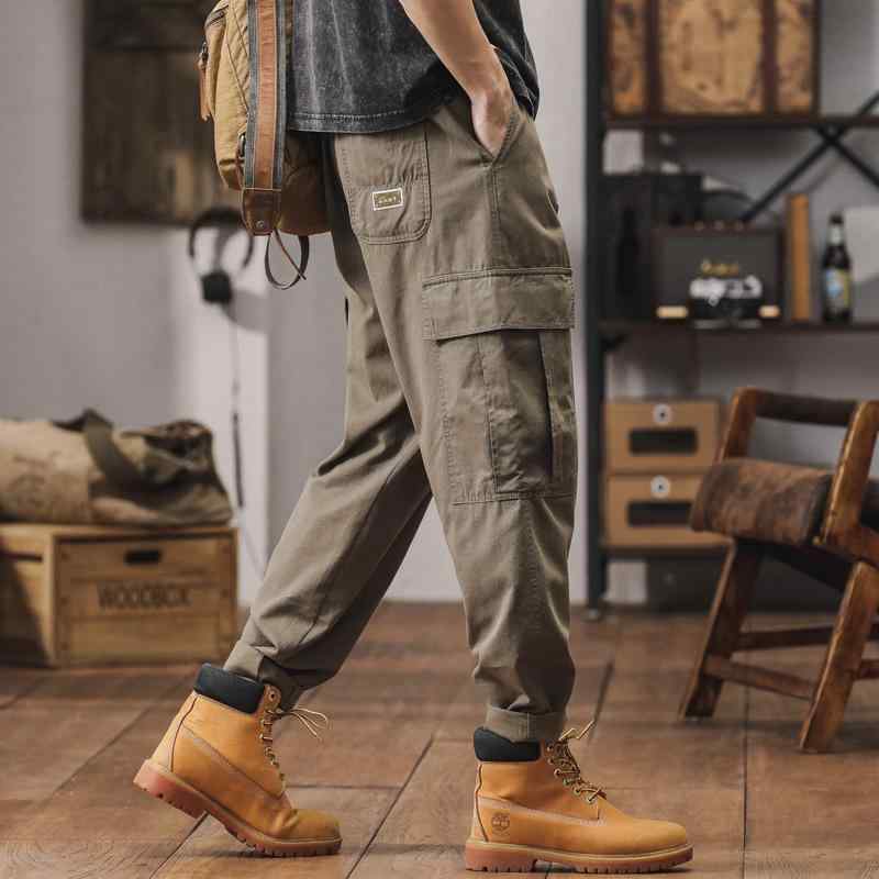 メンズ ファッション 服 オシャレ シンプル 大 かっこいい 大きいサイズ ストリート 紳士服 アメリカン ストレート カジュアル パンツ 夏 薄手 テンセル