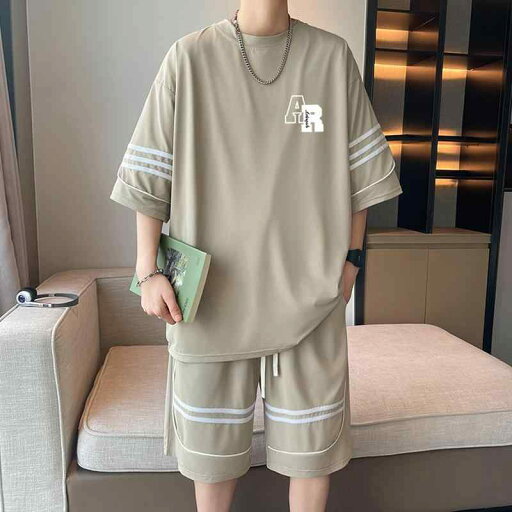 メンズ ファッション 服 オシャレ シンプル 大人 かっこいい 大きいサイズ ストリート 紳士服 夏 半袖 T シャツ カジュアル スポーツ ワークウェア セット スーツ メンズ ファッション 服 オシャレ シンプル 大人 かっこいい 大きいサイズ ストリート 紳士服 夏 半袖 T シャツ カジュアル スポーツ ワークウェア セット スーツ