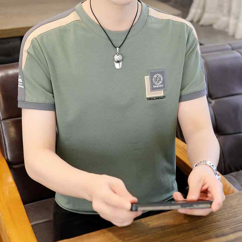メンズ ファッション 服 オシャレ シンプル 大人 かっこいい 大きいサイズ ストリート 紳士服 冷感 半袖 T シャツ 夏 薄手 服