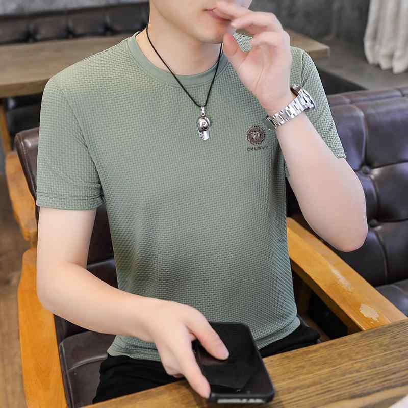Long-Sleeved - メンズ ファッション 服 オシャレ シンプル 大人 かっこいい 大きいサイズ ストリート 紳士服 T シャツ 半袖 夏 クール トップス ストレッチ 冷感
