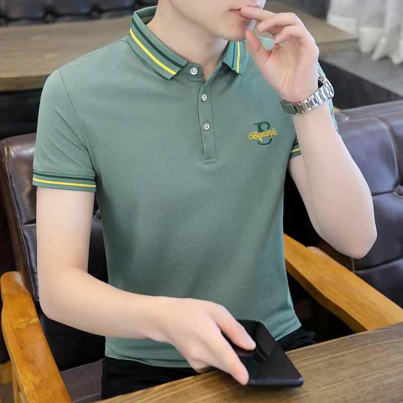 メンズ ファッション 服 オシャレ シンプル 大人 かっこいい 大きいサイズ ストリート 紳士服 ポロ シャツ 半袖 T シャツ 韓国 スタイル 夏 カジュアル 服