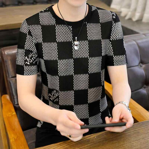 メンズ ファッション 服 オシャレ シンプル 大人 かっこいい 大きいサイズ ストリート 紳士服 冷感 T シャツ 半袖 夏 韓国 スタイル スリム メンズ ファッション 服 オシャレ シンプル 大人 かっこいい 大きいサイズ ストリート 紳士服 冷感 T シャツ 半袖 夏 韓国 スタイル スリム